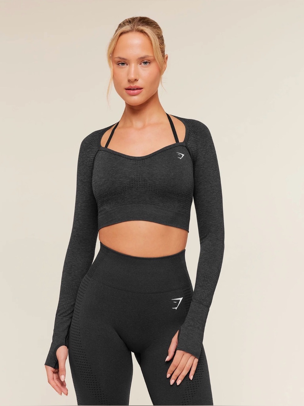 Gymshark  VITAL SWEETHEART NECK CROP TOP